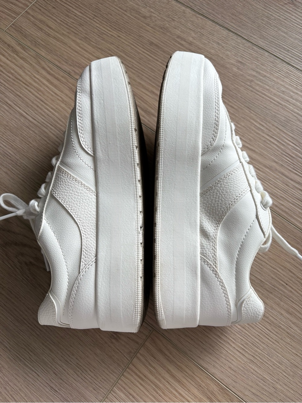 Zara Platform Sneakers - Picture 9 of 12